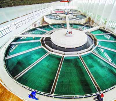 南水北調(diào)郭公莊水廠