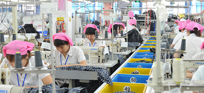 服裝加工廠 服裝加工廠