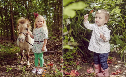 劉潭服裝助力Mothercare打造奇幻秋季新品 劉潭服裝助力Mothercare打造奇幻秋季新品