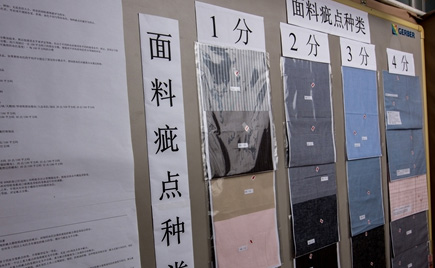 原來劉潭服裝加工廠是這樣降低B品產(chǎn)出率的! 原來劉潭服裝加工廠是這樣降低B品產(chǎn)出率的!