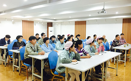 劉潭服裝加工廠JIT流水線改造升級 劉潭服裝加工廠JIT流水線改造升級