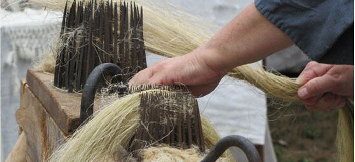 劉潭服裝教您如何確定亞麻纖維的等級(jí)