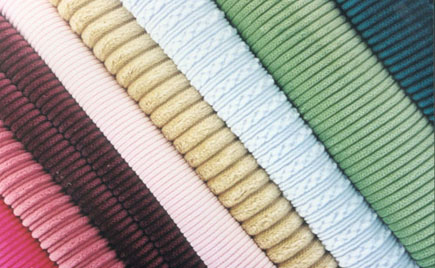 服裝廠面料知識:燈芯絨 服裝廠面料知識:燈芯絨