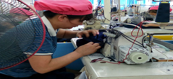 劉潭服裝：推動式單件流在現(xiàn)代生產(chǎn)管理中的意義