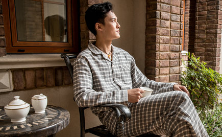 有一種家居服的設計風格,叫做“暖” 有一種家居服的設計風格,叫做“暖”