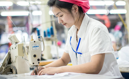 服裝加工廠流水線的改善之道 服裝加工廠流水線的改善之道