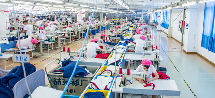 服裝加工廠流水線的改善之道 服裝加工廠流水線的改善之道