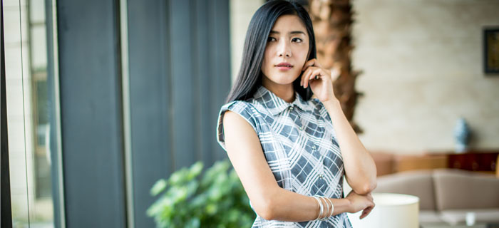 劉潭服裝專注服裝加工，“小目標一個億，只會成為一個梗”