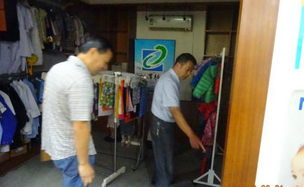 服裝加工:隱患排查常態化  安全生產有保障 服裝加工:隱患排查常態化  安全生產有保障