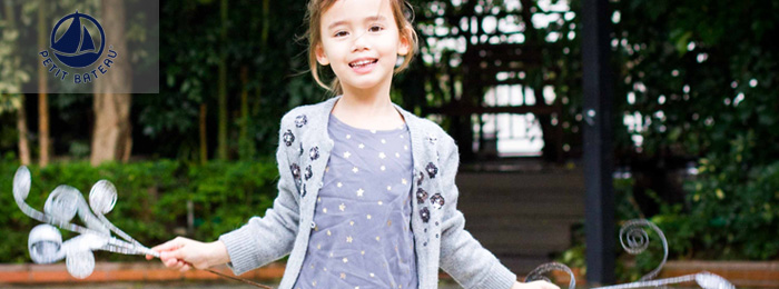 劉潭服裝與Petit Bateau:童裝,同一個世界同一種愛 劉潭服裝與Petit Bateau:童裝,同一個世界同一種愛