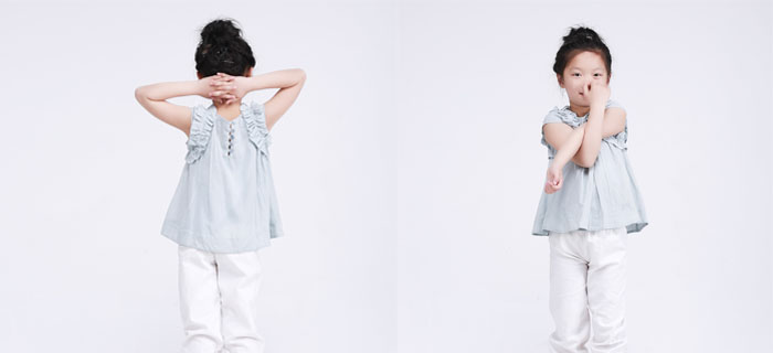 童裝加工：如果童裝沒有質量 孩子的健康就會”失重“