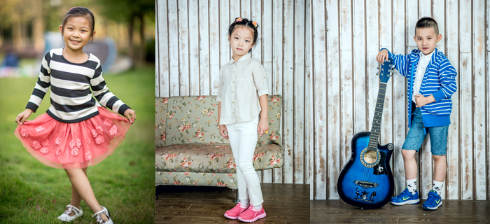 劉潭服裝：講究的服裝顏色搭配如隨時上演的袖珍戲劇（二）