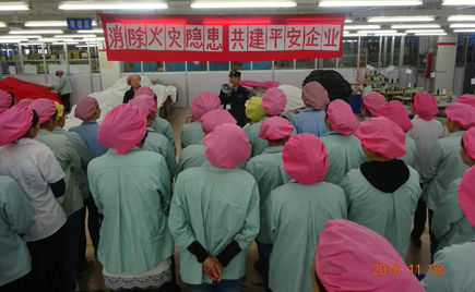 服裝貼牌加工:雙十一來了!淘寶購物車再重也不如消防安全重 服裝貼牌加工:雙十一來了!淘寶購物車再重也不如消防安全重