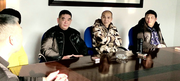 劉潭服裝就做好年前安全工作召開節前安全培訓會議 劉潭服裝就做好年前安全工作召開節前安全培訓會議