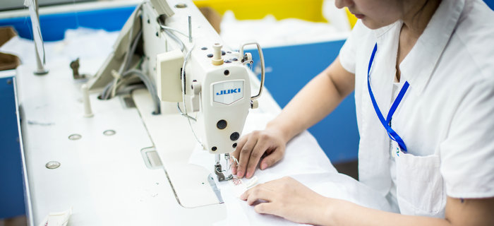 服裝加工廠驗廠通過的套路，哎喲！不錯哦！