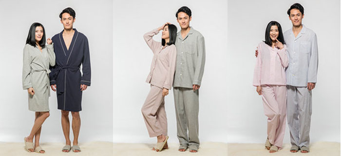 睡衣加工:情人節(jié),給天下有情人純美浪漫的睡衣套餐 睡衣加工:情人節(jié),給天下有情人純美浪漫的睡衣套餐