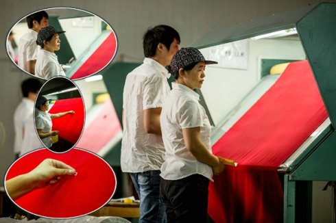 服裝加工面料檢測——對話資深面料檢測員尤師傅(二) 服裝加工面料檢測——對話資深面料檢測員尤師傅(二)