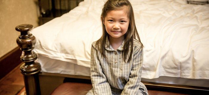 早會已成為劉潭服裝一大特色，為每天的工作注入活力