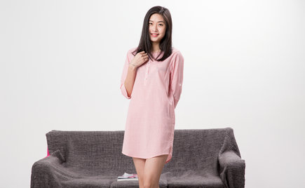 劉潭服裝:3月14日白色情人節,愛的睡衣請簽收 劉潭服裝:3月14日白色情人節,愛的睡衣請簽收