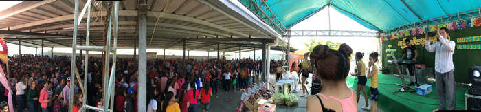 劉潭集團:劉潭國際(柬埔寨)有限公司舉辦新年聯歡會 劉潭集團:劉潭國際(柬埔寨)有限公司舉辦新年聯歡會