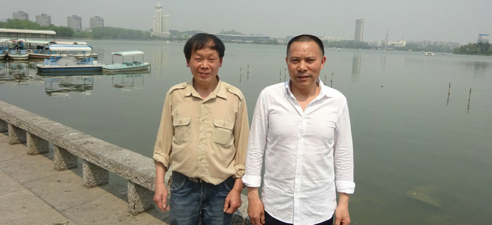 在五一來(lái)臨之際，劉潭服裝組織企業(yè)先進(jìn)標(biāo)兵赴南京游玩