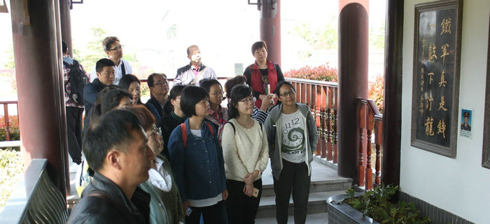 劉潭服裝黨支部開啟“尋訪紅色印記 傳承強國之志”之旅 劉潭服裝黨支部開啟“尋訪紅色印記 傳承強國之志”之旅