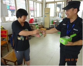 “青年安全生產示范崗”，劉潭服裝青年就“四”這么贊