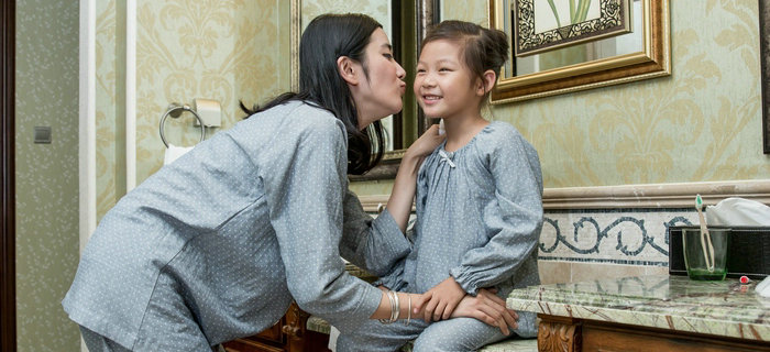 劉潭服裝:母親節,陪伴是長情的告白 劉潭服裝:母親節,陪伴是長情的告白