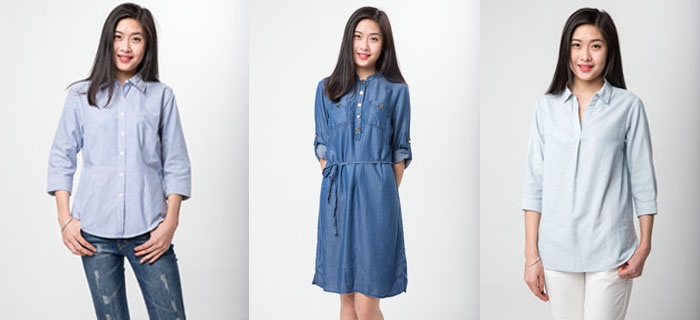 劉潭服裝：姑娘，你衣服的顏色可能暴露了你的性格