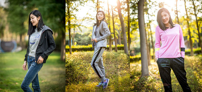 劉潭服裝：姑娘，你衣服的顏色可能暴露了你的性格