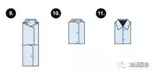 劉潭服裝：超實(shí)用的疊衣技巧，襯衫收納輕松搞定