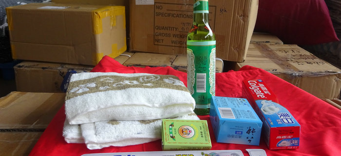 劉潭服裝工會舉辦夏日送清涼活動