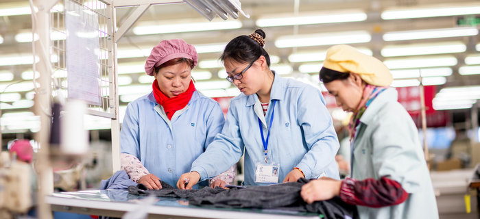 劉潭服裝:管理就是要反復抓、抓反復 劉潭服裝:管理就是要反復抓、抓反復