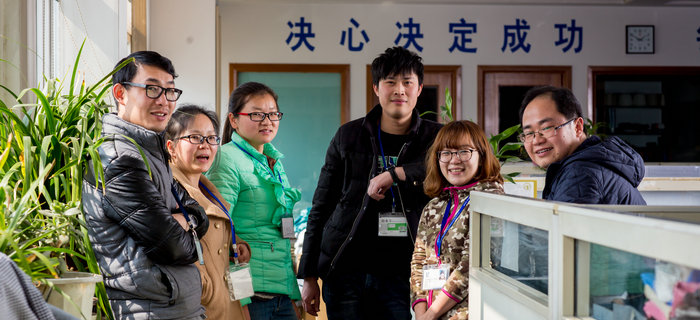 劉潭服裝:管理就是要反復抓、抓反復 劉潭服裝:管理就是要反復抓、抓反復