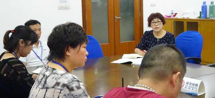 劉潭服裝近期召開落實安全生產工作小組會議 劉潭服裝近期召開落實安全生產工作小組會議