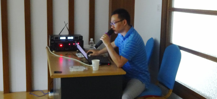 劉潭服裝今天開辦制版軟件培訓會議