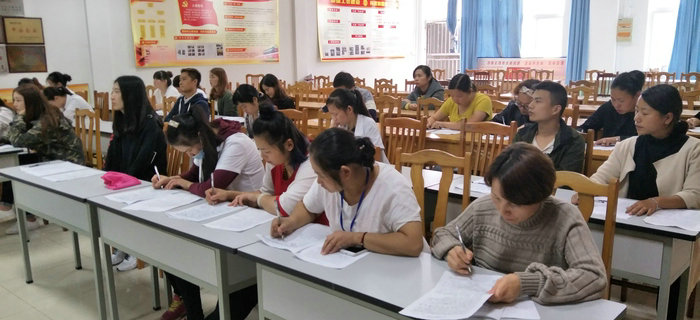 劉潭服裝舉辦第七次新員工入職培訓會議 劉潭服裝舉辦第七次新員工入職培訓會議