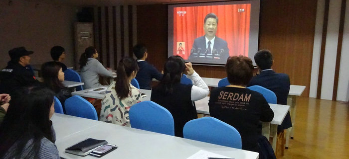 厲害了，我的祖國！劉潭服裝和你一起看十九大……