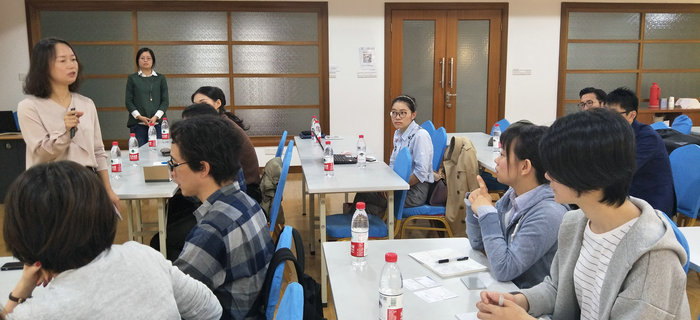 劉潭服裝接待無印良品公司員工參觀考察學(xué)習(xí)