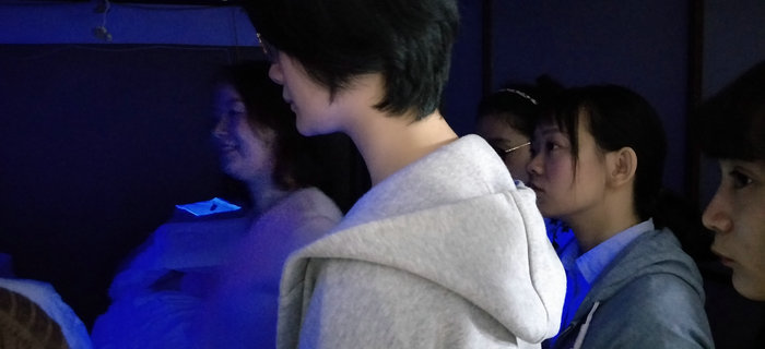 劉潭服裝接待無印良品公司員工參觀考察學(xué)習(xí)