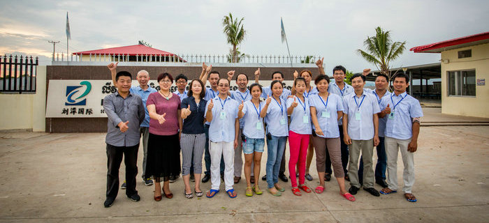 重磅消息！劉潭集團作為老牌民企再赴柬埔寨開啟擴能之旅