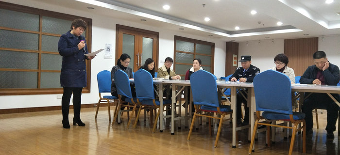 趙芳同志在劉潭服裝專題學(xué)習(xí)十九大會議中通過入黨轉(zhuǎn)正申請 趙芳同志在劉潭服裝專題學(xué)習(xí)十九大會議中通過入黨轉(zhuǎn)正申請