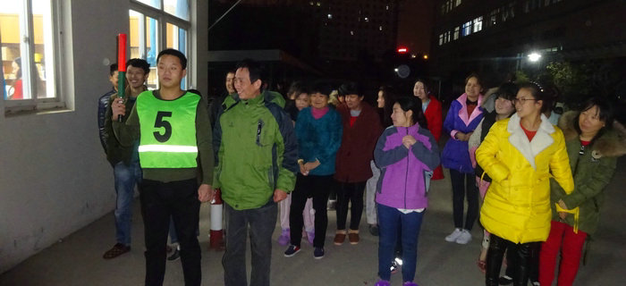 劉潭服裝員工夜間宿舍應急逃生疏散演練獵影