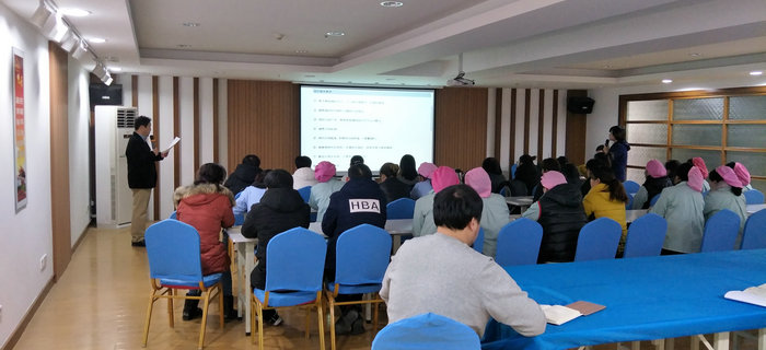 劉潭服裝邀請日本株式會社專家參加縫制規則交流沙龍