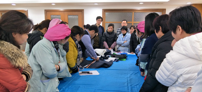 劉潭服裝邀請日本株式會社專家參加縫制規則交流沙龍