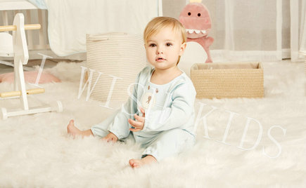 3月8日，劉潭服裝品牌I WISH KIDS重磅上線