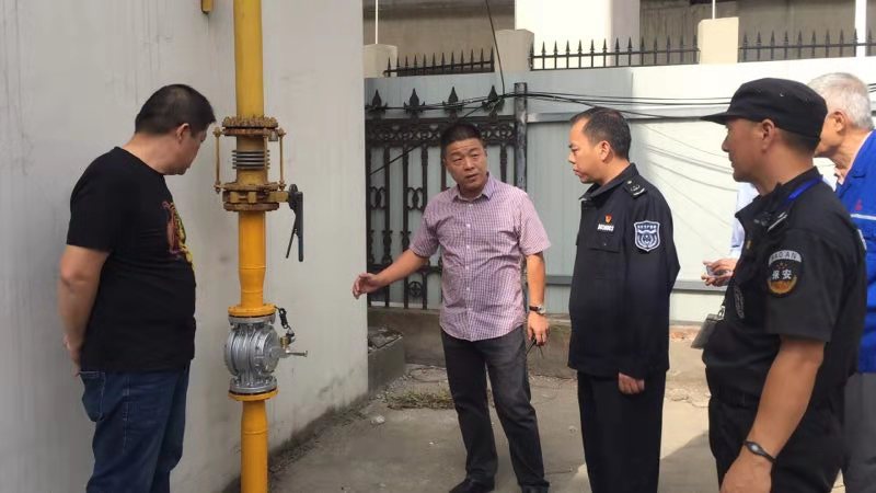 劉潭服裝安全生產標準化抽查