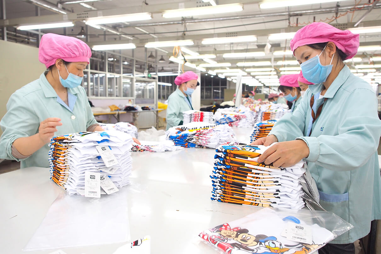 無錫劉潭服裝廠——穩中有進,堅定前行 無錫劉潭服裝廠——穩中有進,堅定前行