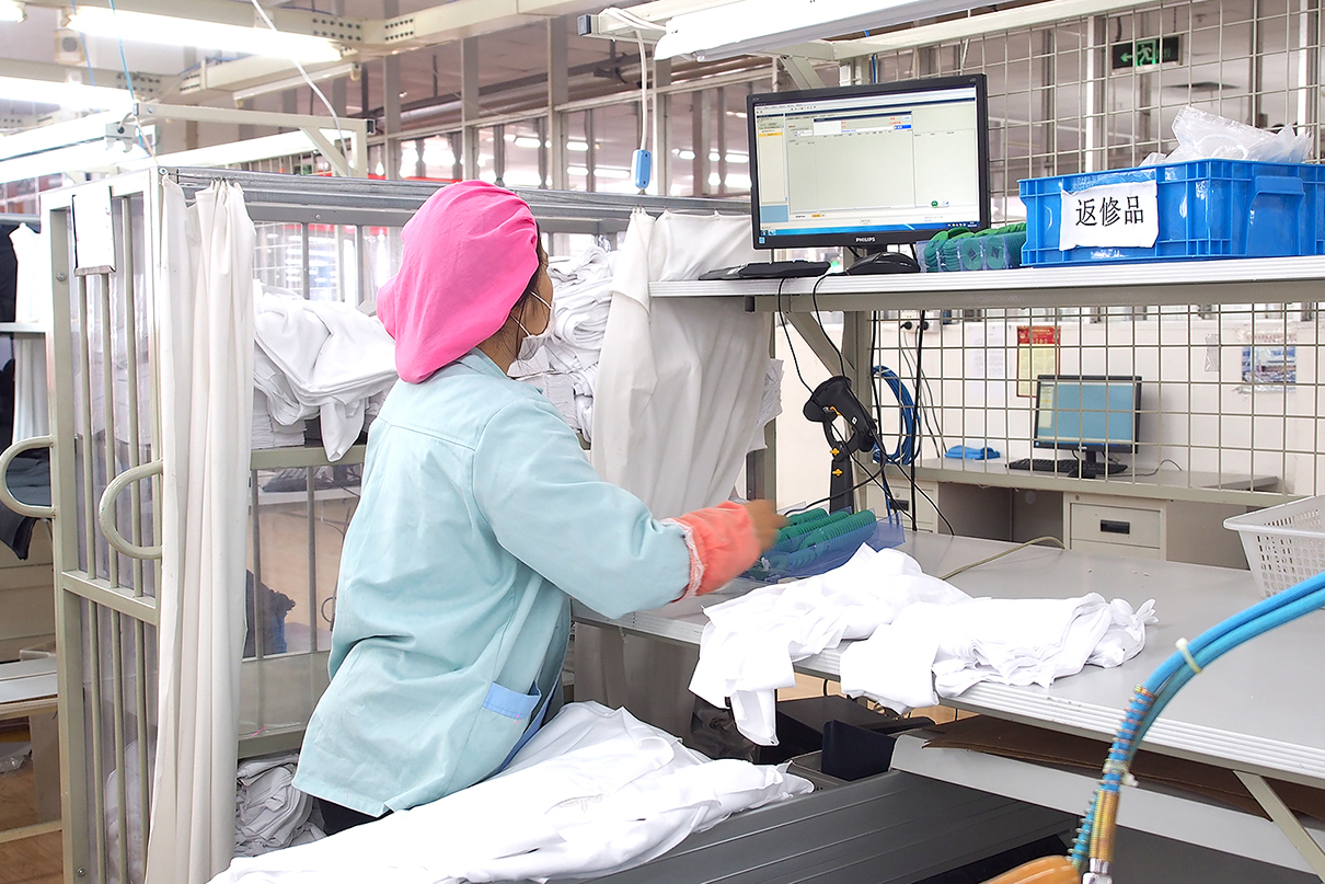 10 劉潭服裝MES培訓