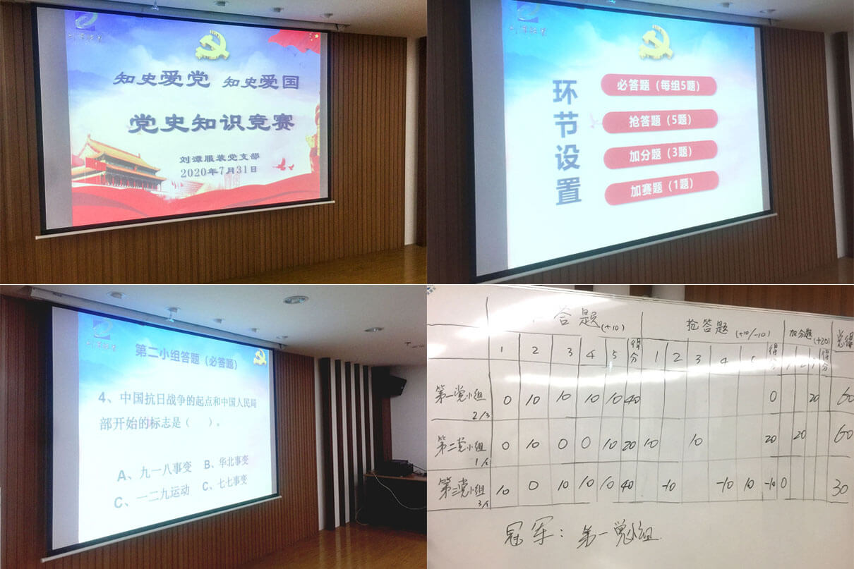 5 劉潭服裝黨員活動(dòng)